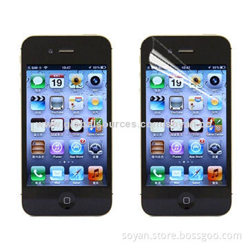 Screen Protector for iPhone 4/4s, Screen Clear/Matte/Transparent/Anti-fingerprint